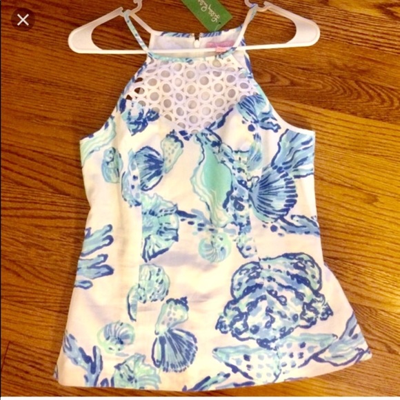Lilly Pulitzer Larina Top - Picture 5 of 5